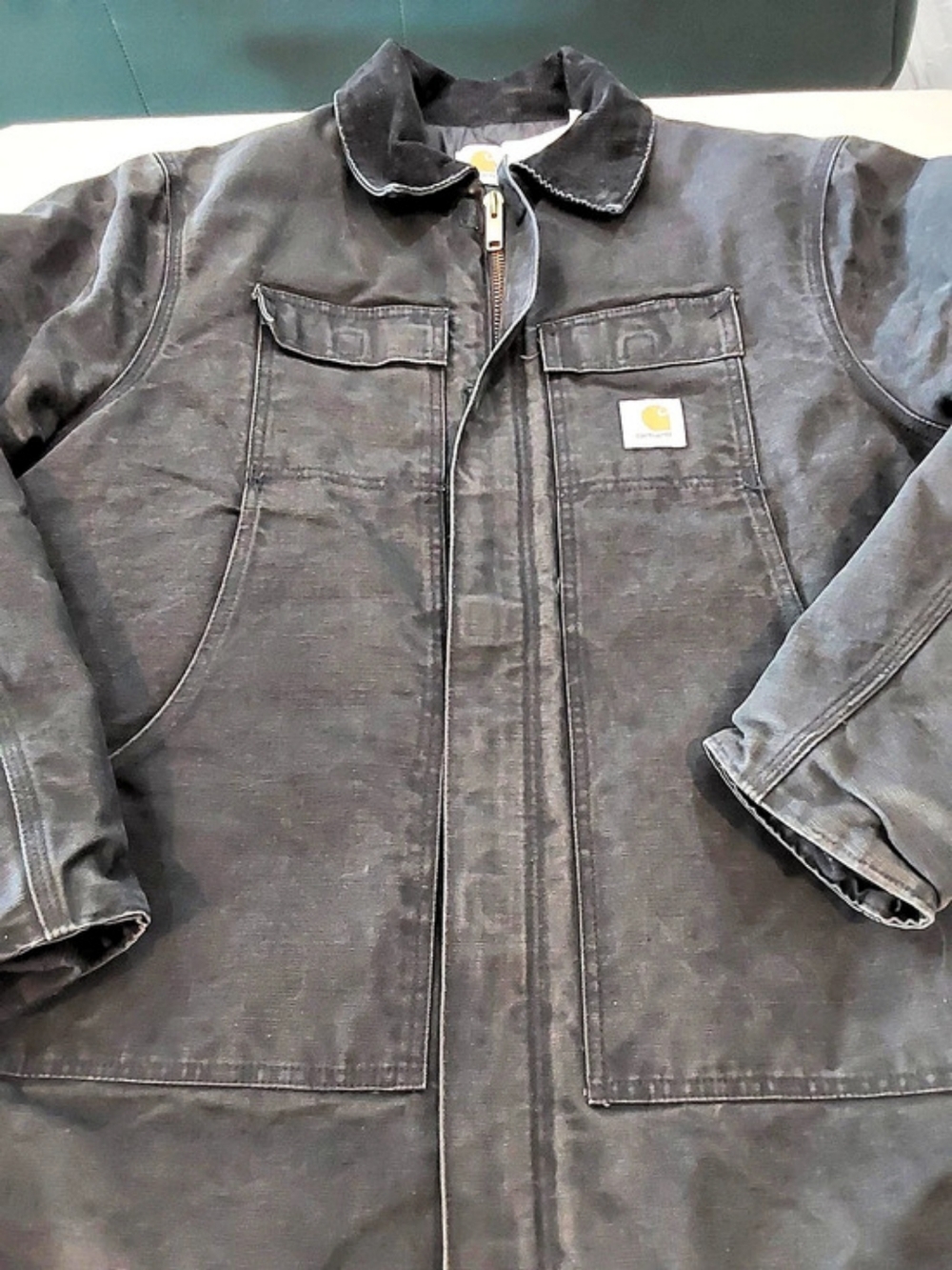 Carhartt Black Workwear Jacket